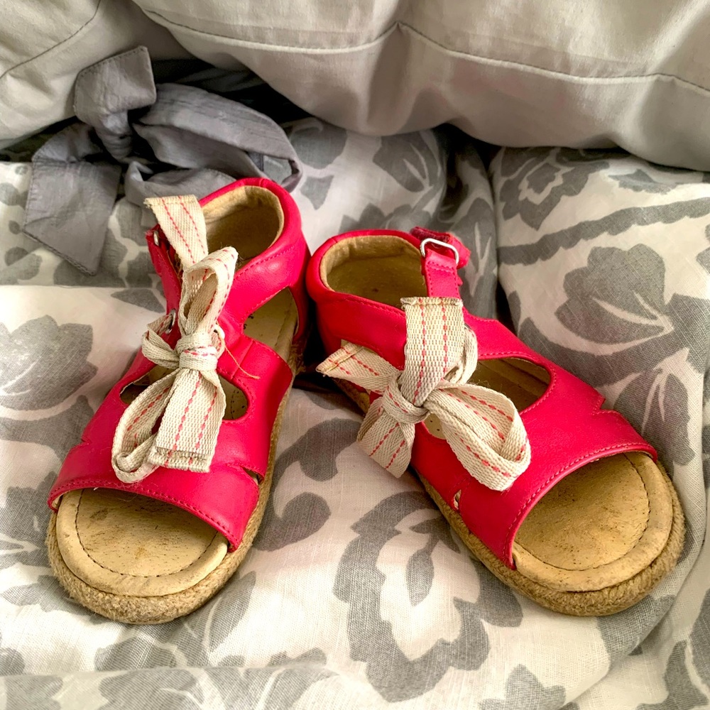 Mayoral | Pink Sandals | Size 25 (US Size 8)